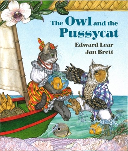 OWL & THE PUSSYCAT, Edward Lear - Gebonden - 9780399219252