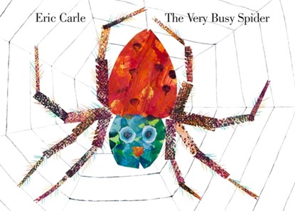 The Very Busy Spider, Eric Carle - Gebonden - 9780399229190