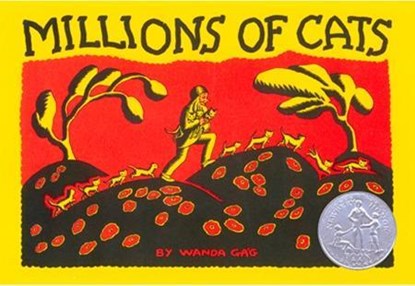 Millions of Cats, Wanda Gag - Gebonden - 9780399233159