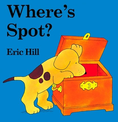 WHERES SPOT-LIFT FLAP, Eric Hill - Gebonden - 9780399240461