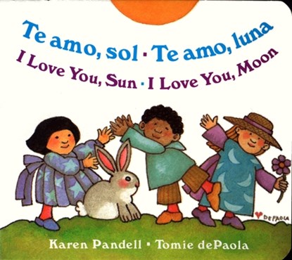 SPA-TE AMO SOL-TE AMO LUNA/I L, Karen Pandell - Gebonden - 9780399241659