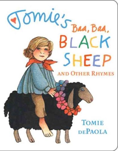 Tomie's Baa Baa Black Sheep and Other Rhymes, DEPAOLA,  Tomie - Gebonden - 9780399243264