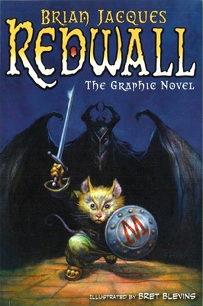 Redwall the Graphic Novel, Brian Jacques - Paperback - 9780399244810