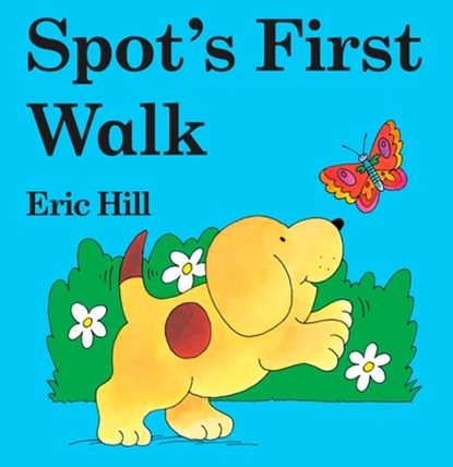 SPOTS 1ST WALK-LIFT FLAP, Eric Hill - Gebonden - 9780399244827