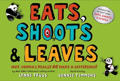 Truss, L: Eats, Shoots & Leaves, Lynne Truss - Gebonden - 9780399244919