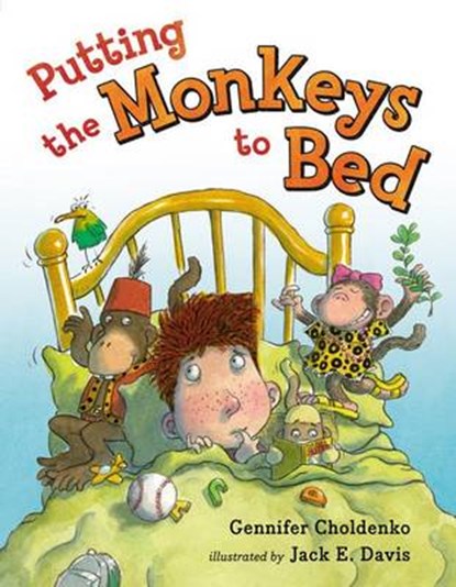 Putting the Monkeys to Bed, CHOLDENKO,  Gennifer - Gebonden - 9780399246234