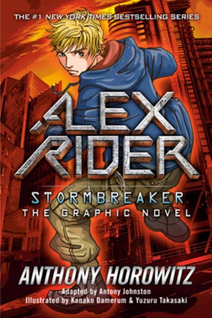 Stormbreaker: The Graphic Novel, Anthony Horowitz - Paperback - 9780399246333
