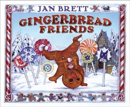 Gingerbread Friends, Jan Brett - Gebonden - 9780399251610