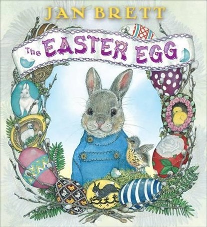 The Easter Egg, Jan Brett - Gebonden - 9780399252389