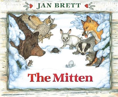 The Mitten, Jan Brett - Gebonden - 9780399252969