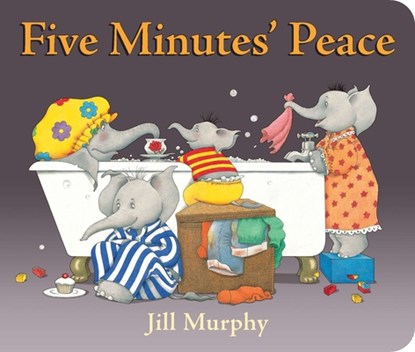 Murphy, J: Five Minutes' Peace, Jill Murphy - Gebonden - 9780399257070