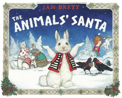 The Animals' Santa, Jan Brett - Gebonden - 9780399257841
