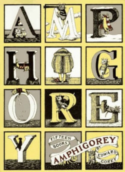 Amphigorey, Edward Gorey - Paperback - 9780399504334