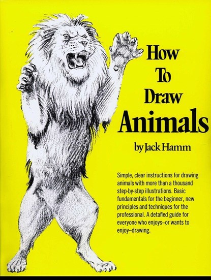 How to Draw Animals, Jack (Jack Hamm) Hamm - Paperback - 9780399508028