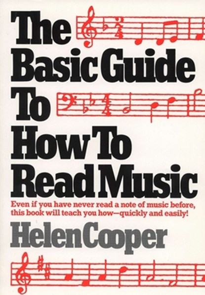 The Basic Guide to How to Read Music, Helen (Helen Cooper) Cooper - Paperback - 9780399511226