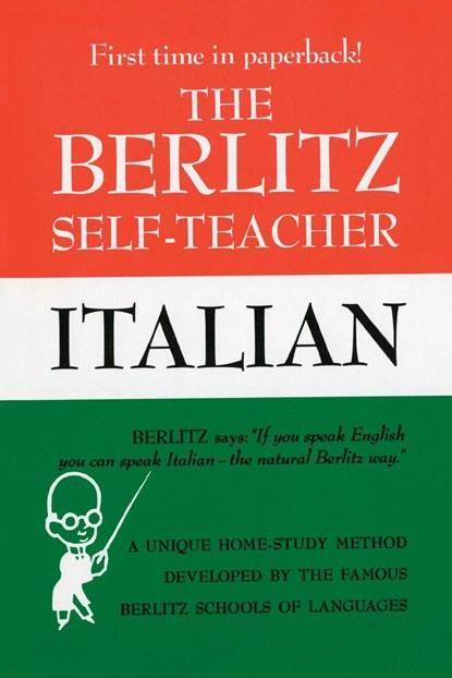The Berlitz Self-Teacher - Italian, Editors (Berlitz Editors) Berlitz - Paperback - 9780399513251