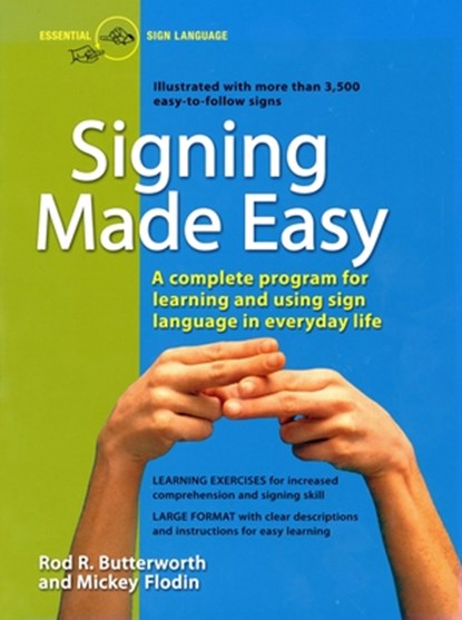 Signing Made Easy, Rod R. (Rod R. Butterwoth) Butterwoth ; Mickey (Mickey Flodin) Flodin - Paperback - 9780399514906