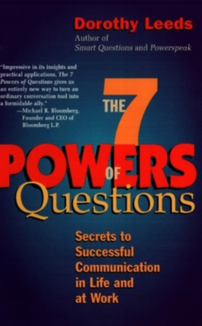 The 7 Powers of Questions, Dorothy Leeds - Paperback - 9780399526145