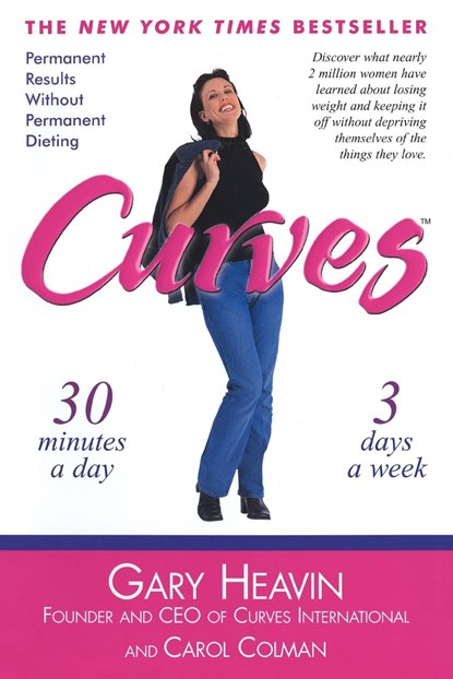 Curves, Gary Heavin ;  Carol Colman - Paperback - 9780399529566