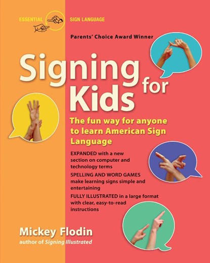 Signing for Kids, Mickey (Mickey Flodin) Flodin - Paperback - 9780399533204