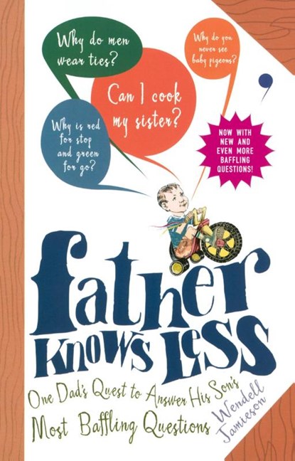 Father Knows Less, Wendell Jamieson - Paperback - 9780399534584