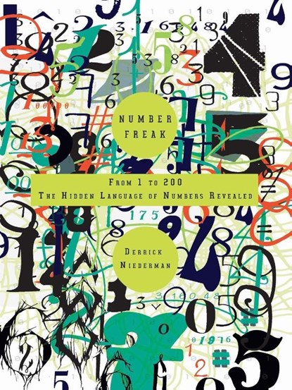 Number Freak, Derrick Niederman - Paperback - 9780399534591