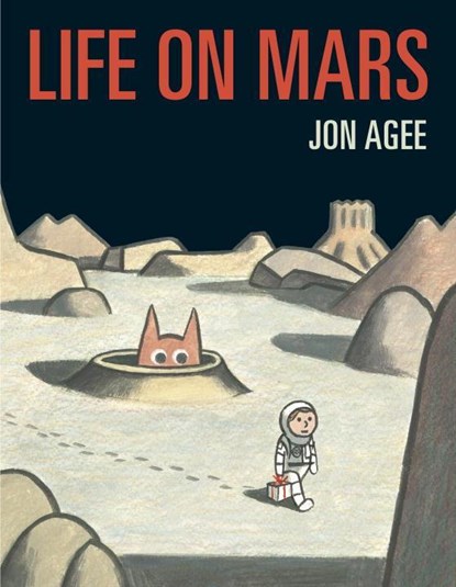 Life on Mars, Jon Agee - Gebonden - 9780399538520