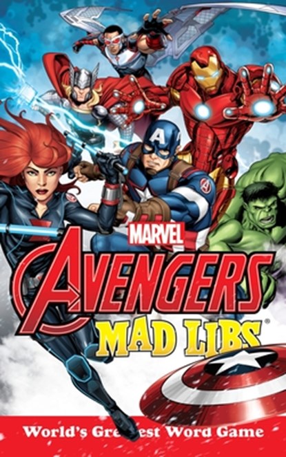 Marvel's Avengers Mad Libs: World's Greatest Word Game, Paul Kupperberg - Paperback - 9780399539503