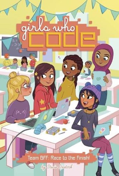 Team BFF: Race to the Finish!, Stacia Deutsch - Gebonden - 9780399542527