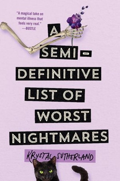 A Semi-Definitive List of Worst Nightmares, Krystal Sutherland - Ebook - 9780399546617