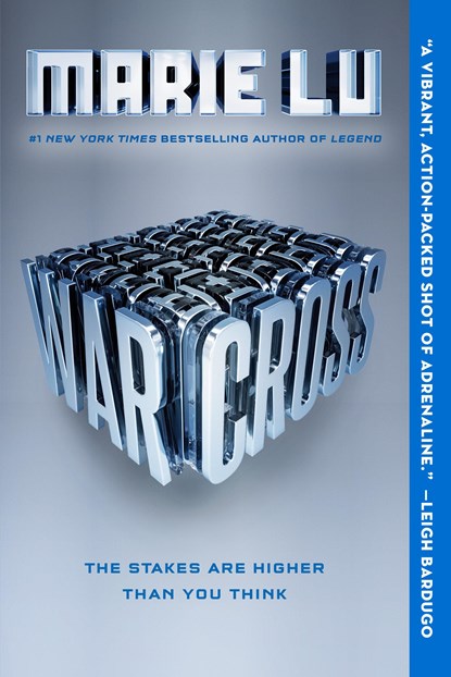 Warcross, Marie Lu - Paperback - 9780399547973