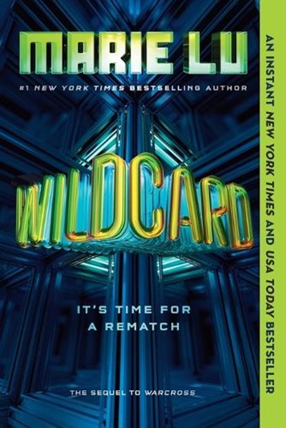 Wildcard, Marie Lu - Paperback - 9780399548000
