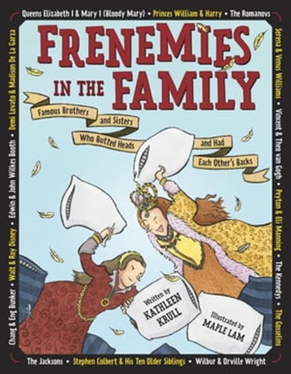 Frenemies in the Family, Kathleen Krull - Ebook - 9780399551260
