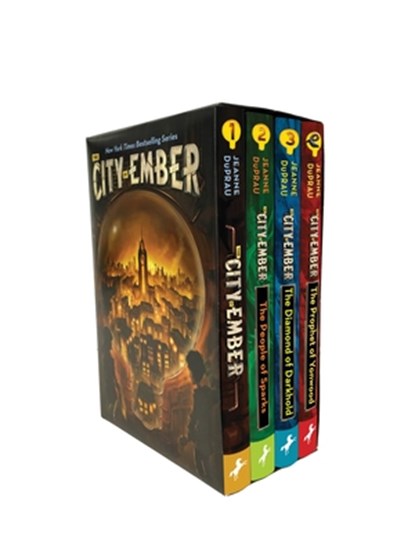 BOXED-CITY OF EMBER COMP BOXED, DUPRAU,  Jeanne - Paperback - 9780399551642