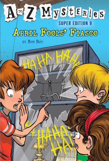 A to Z Mysteries Super Edition #9: April Fools' Fiasco, Ron Roy - Paperback - 9780399551956