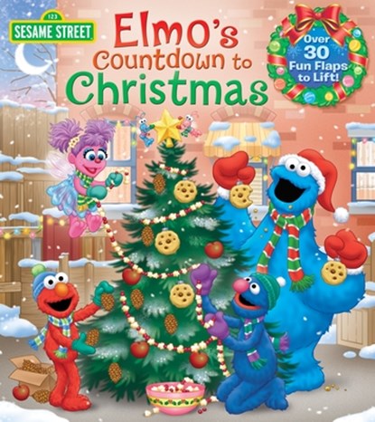 ELMOS COUNTDOWN TO XMAS (SESAM, Naomi Kleinberg - Gebonden - 9780399552137