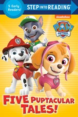 5 PUPTACULAR TALES M/TV - Various - 9780399553004