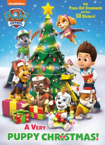 A Very Puppy Christmas! (Paw Patrol), Golden Books - Paperback - 9780399553561