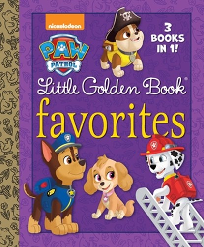 PAW Patrol Little Golden Book Favorites (PAW Patrol), niet bekend - Gebonden - 9780399553585