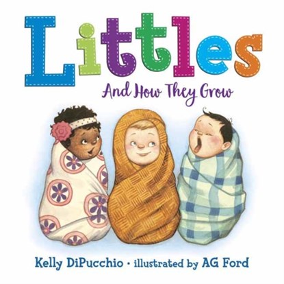 Littles: And How They Grow, Kelly DiPucchio - Gebonden - 9780399555268