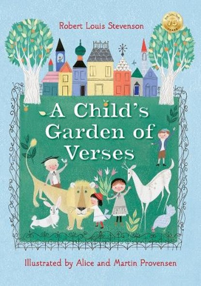 Robert Louis Stevenson's A Child's Garden of Verses, Robert Louis Stevenson - Gebonden - 9780399555374