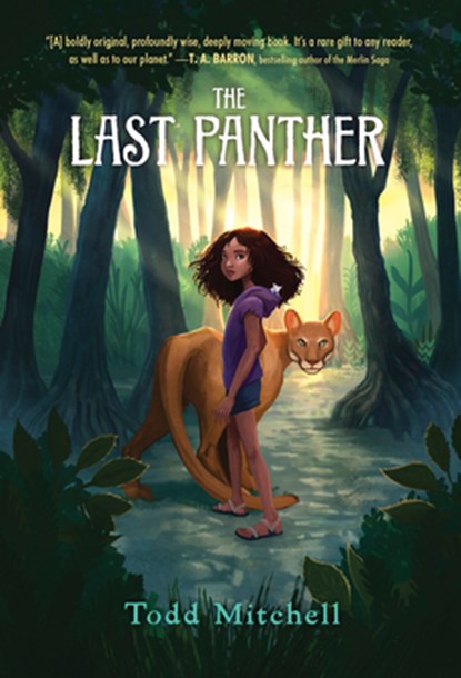 Last Panther, Todd Mitchell - Paperback - 9780399555619