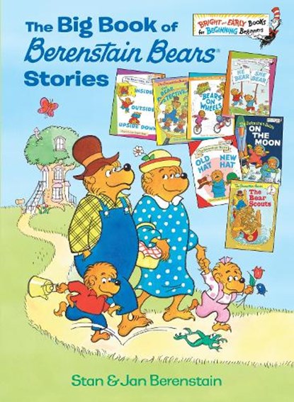 The Big Book of Berenstain Bears Stories, Stan Berenstain ; Jan Berenstain - Gebonden - 9780399555978