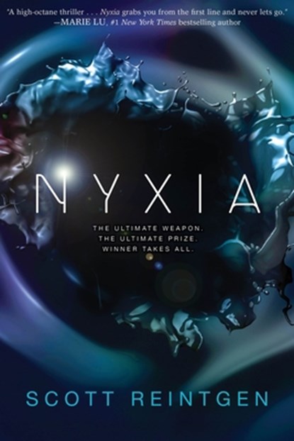NYXIA, Scott Reintgen - Paperback - 9780399556821