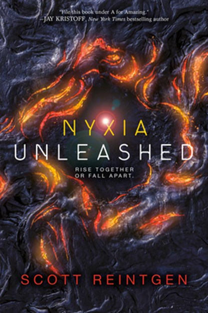 NYXIA UNLEASHED, Scott Reintgen - Paperback - 9780399556869