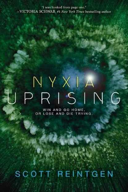 Nyxia Uprising, Scott Reintgen - Paperback - 9780399556906