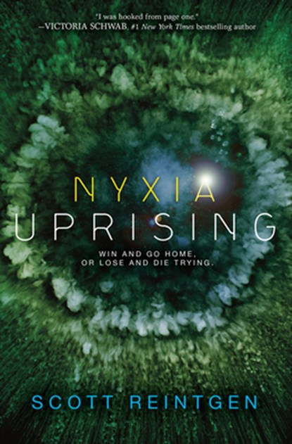 Nyxia Uprising, Scott Reintgen - Paperback - 9780399556906