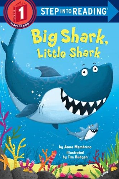 Big Shark, Little Shark, Anna Membrino - Paperback - 9780399557286