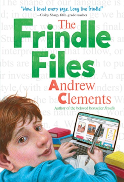 The Frindle Files, Andrew Clements - Paperback - 9780399557668