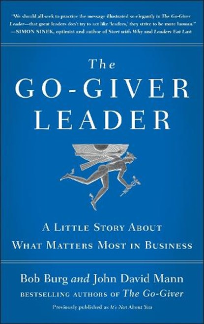 GO-GIVER LEADER, Bob Burg ; John David Mann - Gebonden - 9780399562945
